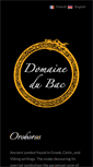 Mobile Screenshot of domainedubac.com
